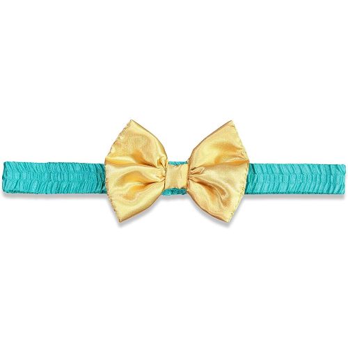 디즈니 Disney Princess Jasmine Costume Dress Leggings & Headband Aqua