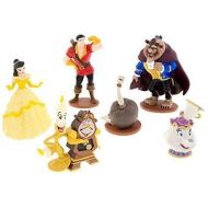 Disney Parks Exclusive Cake Topper Figures Beauty and the Beast