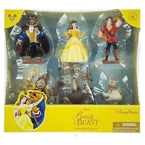 디즈니 Disney Parks Exclusive Cake Topper Figures Beauty and the Beast