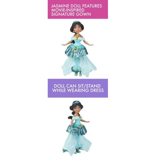 디즈니 Disney Princess Jasmine Doll with Royal Clips Fashion, One Clip Skirt