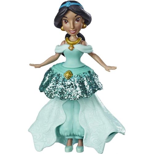 디즈니 Disney Princess Jasmine Doll with Royal Clips Fashion, One Clip Skirt