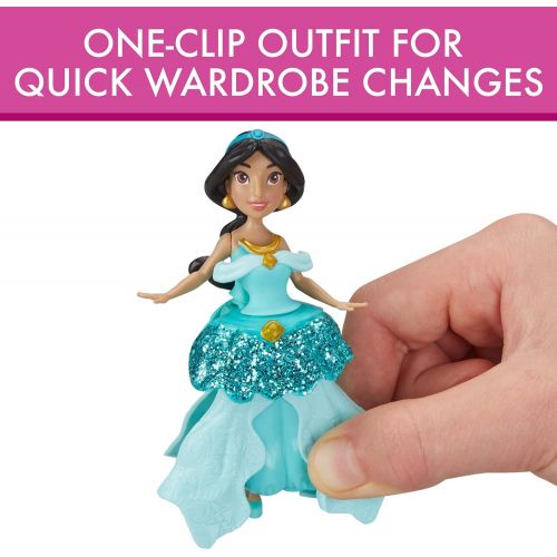 디즈니 Disney Princess Jasmine Doll with Royal Clips Fashion, One Clip Skirt