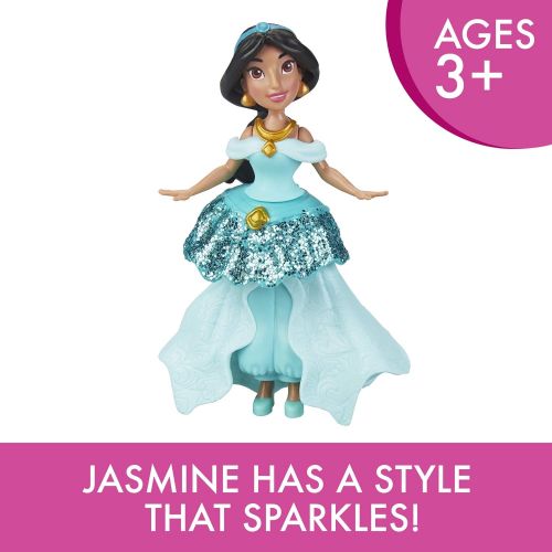디즈니 Disney Princess Jasmine Doll with Royal Clips Fashion, One Clip Skirt