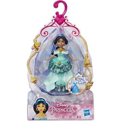 디즈니 Disney Princess Jasmine Doll with Royal Clips Fashion, One Clip Skirt