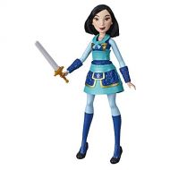 Disney Princess DPR Warrior Moves Mulan