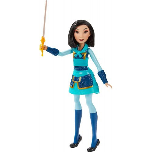 디즈니 Disney Princess DPR Warrior Moves Mulan