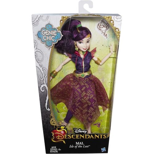 디즈니 Disney Descendants Villain Genie Chic Mal Doll.