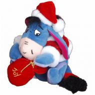 Eeyore Santa Disney Mini Bean Bag Plush