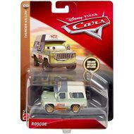 Disney Pixar Cars Roscoe Thunder Hollow Deluxe Die cast Vehicle