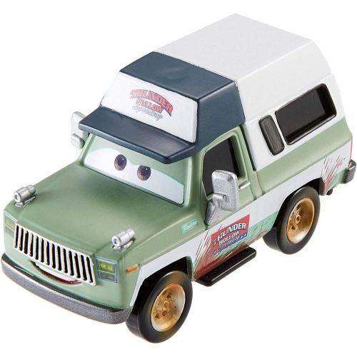 디즈니 Disney Pixar Cars Roscoe Thunder Hollow Deluxe Die cast Vehicle