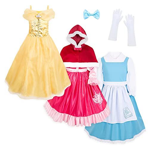 디즈니 Disney Belle Live Your Story Costume Set for Girls ? Beauty and The Beast