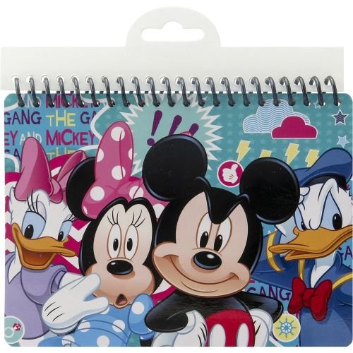 디즈니 Disney Mickey and Gang Autograph A Book