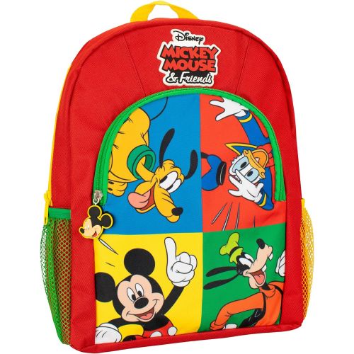 디즈니 Disney Boys Mickey Mouse Pluto Donald Duck and Goofy Backpack