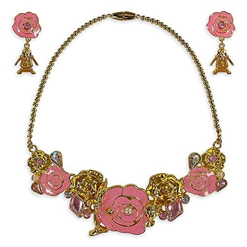 디즈니 Disney Belle Costume Jewelry Set for Girls ? Beauty and the Beast