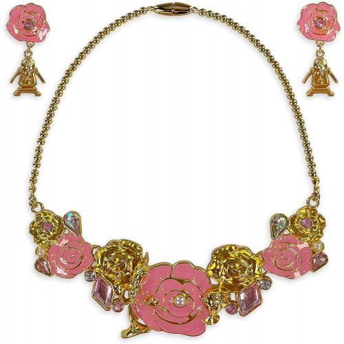 디즈니 Disney Belle Costume Jewelry Set for Girls ? Beauty and the Beast