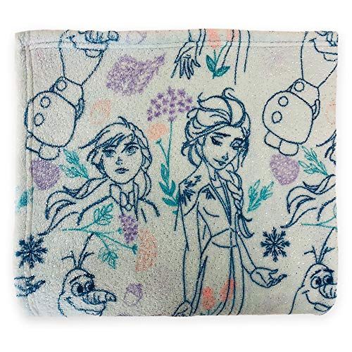 디즈니 Disney Frozen Fleece Throw