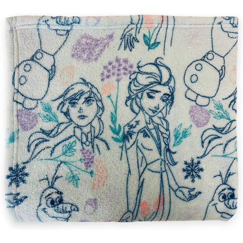 디즈니 Disney Frozen Fleece Throw