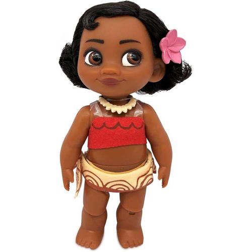 디즈니 Disney Moana Animators Collection Mini Doll Play Set ? 5 Inches