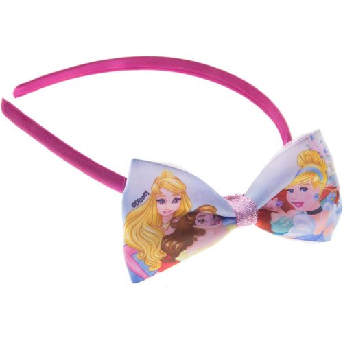 디즈니 Disney Princess Headband with Bow Hair Accessory