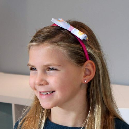 디즈니 Disney Princess Headband with Bow Hair Accessory