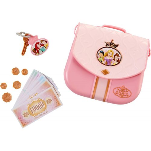 디즈니 Disney Princess Style Collection World Traveler Purse Set