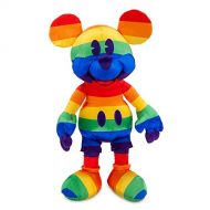 Disney Rainbow Collection 2020 Mickey Mouse Plush ? Medium ? 15 ½