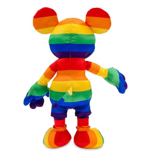 디즈니 Disney Rainbow Collection 2020 Mickey Mouse Plush ? Medium ? 15 ½