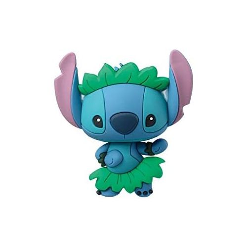 디즈니 Disney Hula Stitch 3D Foam Magnet Multi Color, 3