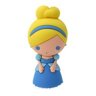 Disney Princess Cinderella 3D Magnet Character Magnet,Multi colored,3