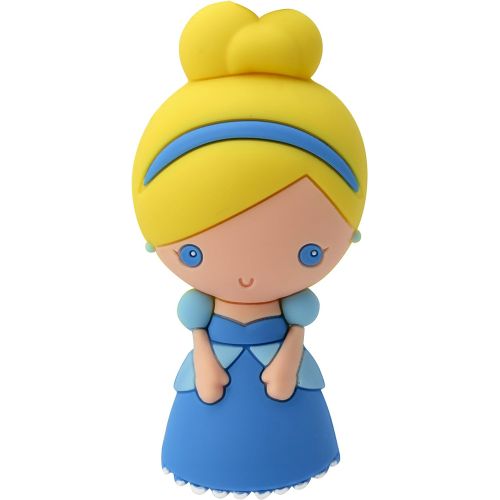 디즈니 Disney Princess Cinderella 3D Magnet Character Magnet,Multi colored,3