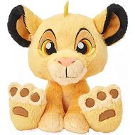 Disney Parks Exclusive Plush Pillow Big Feet Simba 11 Inch