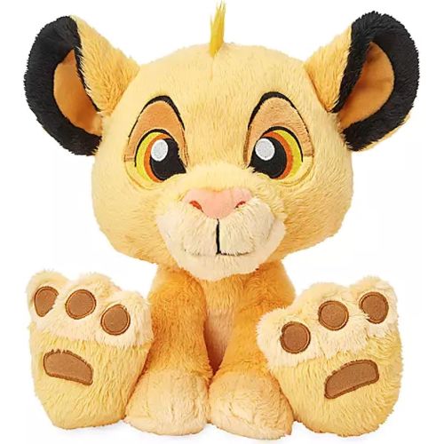 디즈니 Disney Parks Exclusive Plush Pillow Big Feet Simba 11 Inch