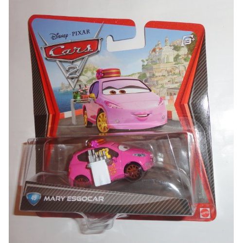 디즈니 Disney Pixar Cars Exclusive 1:55 Diecast Mary Esgocar By Mattel