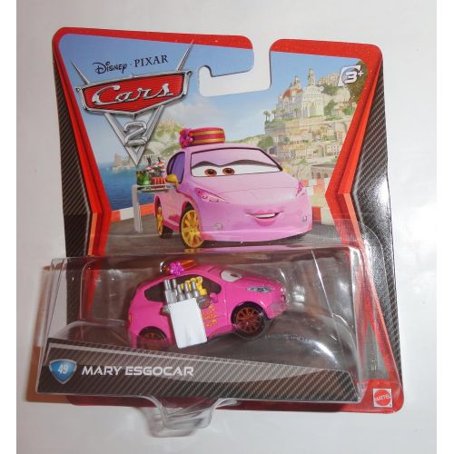 디즈니 Disney Pixar Cars Exclusive 1:55 Diecast Mary Esgocar By Mattel
