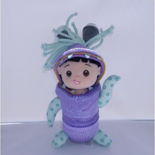 디즈니 Hard to Find Disney Monsters Inc. 10 Inch Plush Adorable Baby Boo Doll Dressed in Monster Costume New with Tags