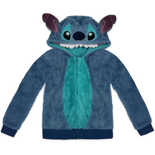 디즈니 Disney Stitch Costume Hoodie for Girls