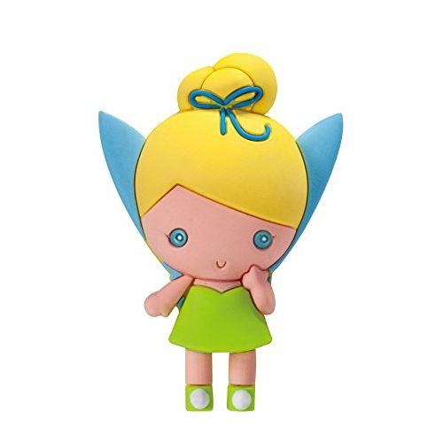 디즈니 Disney Tinker Bell 3D Magnet Novelty Magnet,Multi colored,3