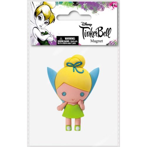 디즈니 Disney Tinker Bell 3D Magnet Novelty Magnet,Multi colored,3