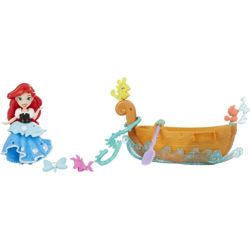 디즈니 Disney Princess Small Water Play Ariel Doll