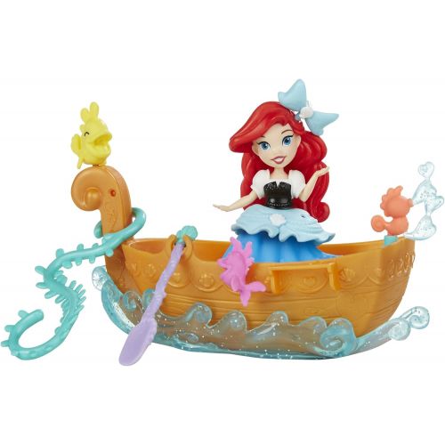 디즈니 Disney Princess Small Water Play Ariel Doll