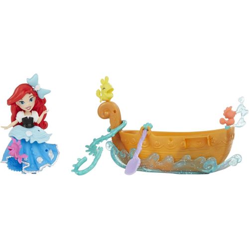 디즈니 Disney Princess Small Water Play Ariel Doll