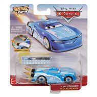 Disney Cars XRS Rocket Racing 1:64 Die Cast Car with Blast Wall: Triple Dent #31 Cam Spinner
