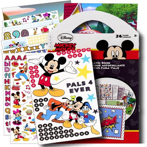 디즈니 Disney Mickey Mouse Stickers Travel Activity Set