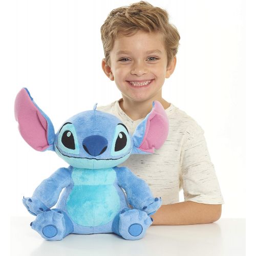 디즈니 Disney Lilo & Stitch Large Stitch, by Just Play 11 inches