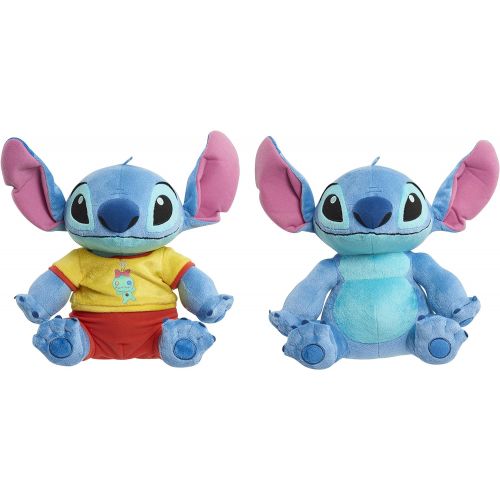 디즈니 Disney Lilo & Stitch Large Stitch, by Just Play 11 inches
