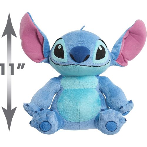 디즈니 Disney Lilo & Stitch Large Stitch, by Just Play 11 inches