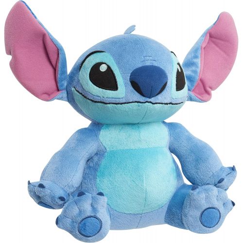 디즈니 Disney Lilo & Stitch Large Stitch, by Just Play 11 inches