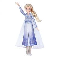 Disney Frozen Singing Elsa Fashion Doll with Music Wearing Blue Dress Inspired by 2, Toy for Kids 3 Years & Up