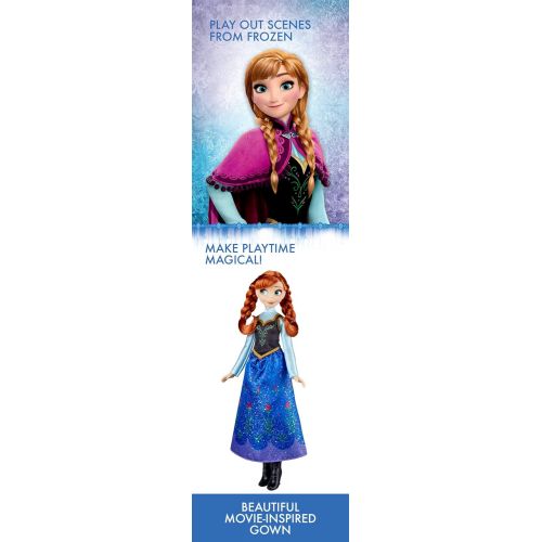 디즈니 Disney Frozen Anna Classic Doll