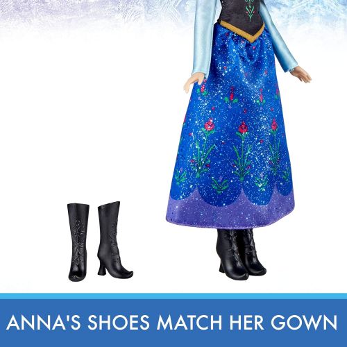 디즈니 Disney Frozen Anna Classic Doll